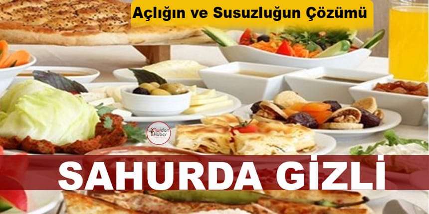 Uzun süre açlığı önlemek için …