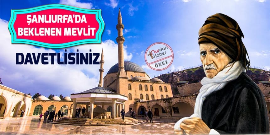 Urfa’da Bediüzzaman Mevlidi’ne sayılı günler