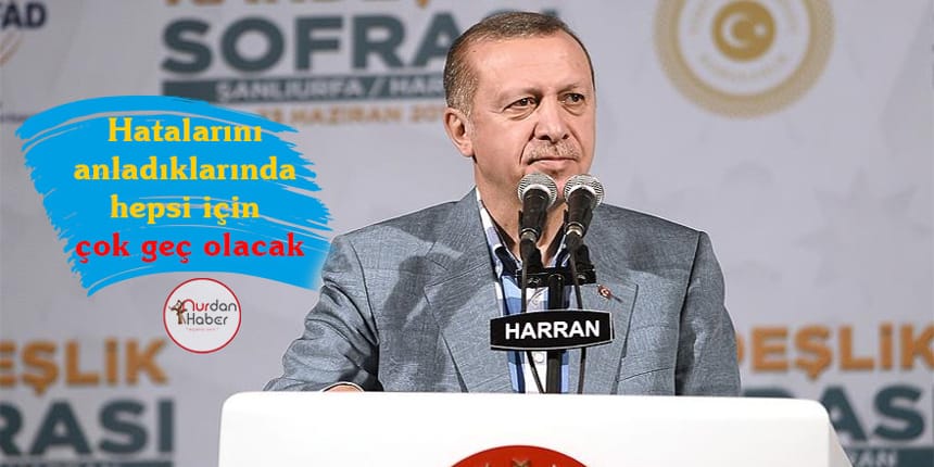 Cumhurbaşkanı Erdoğan’dan Ramazan Bayramı mesajı