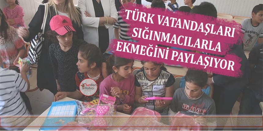 Dünya Türkiye’ye teşekkür borçludur