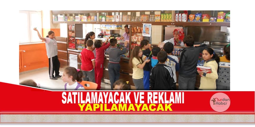 Enerji içeceği oralarda satılamayacak