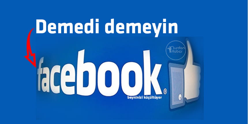 Facebook Beyni Küçültüyor