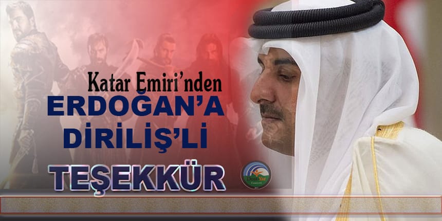 Katar Emiri’nden Erdoğan’a teşekkür!