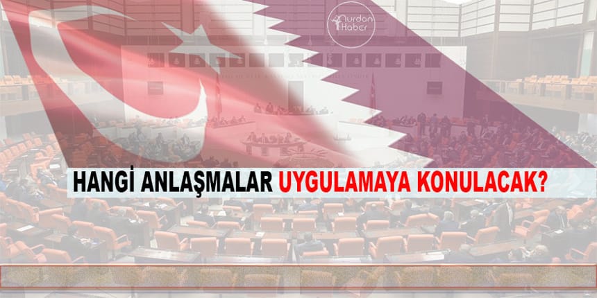Türkiye ile Katar arasındaki anlaşmalar TBMM’de kabul edildi