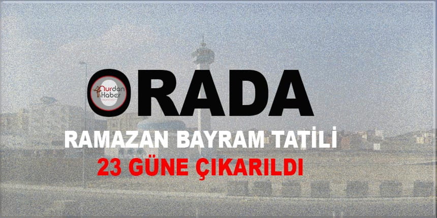 Kral karar verdi! Tatil 23 gün oldu