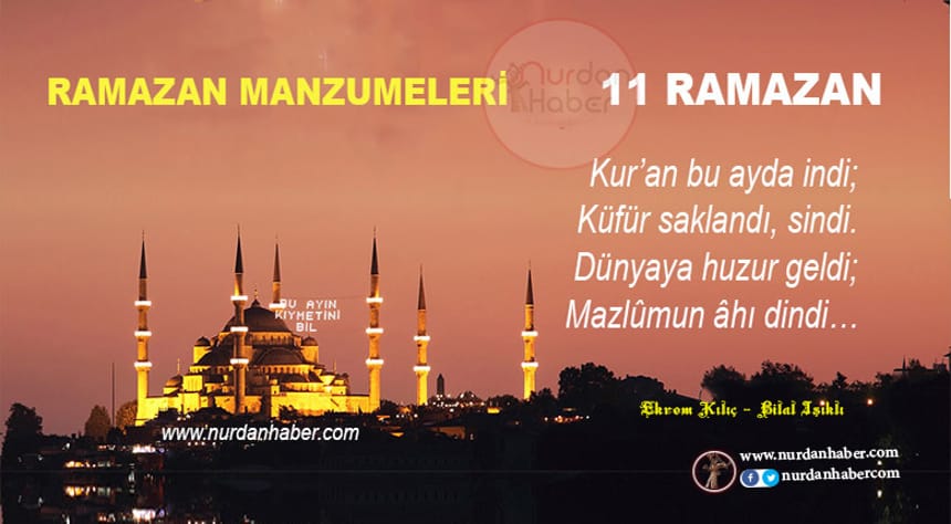 Ramazan Manzumeleri-11