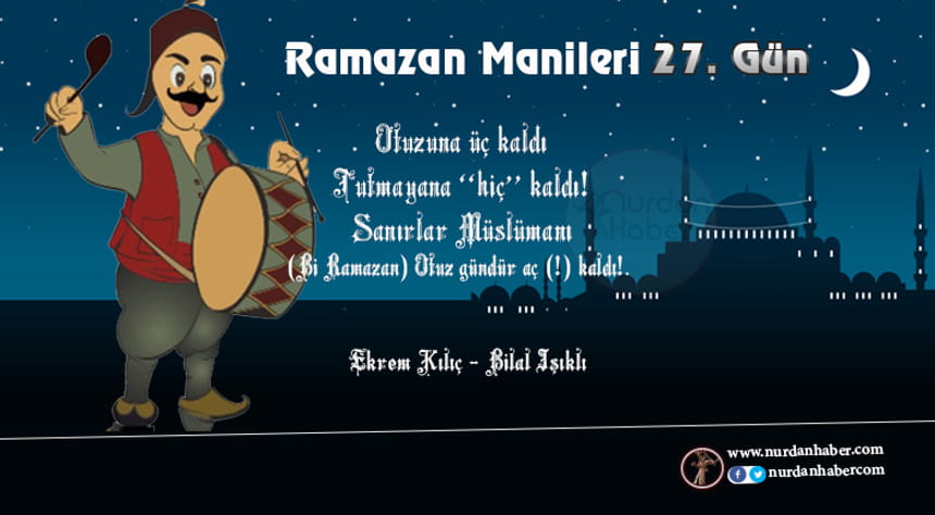 Ramazan Manzumeleri-27