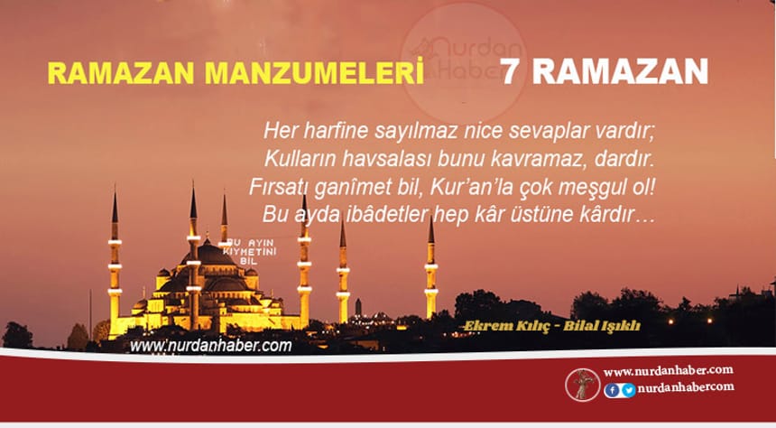 Ramazan Manzumeleri-7