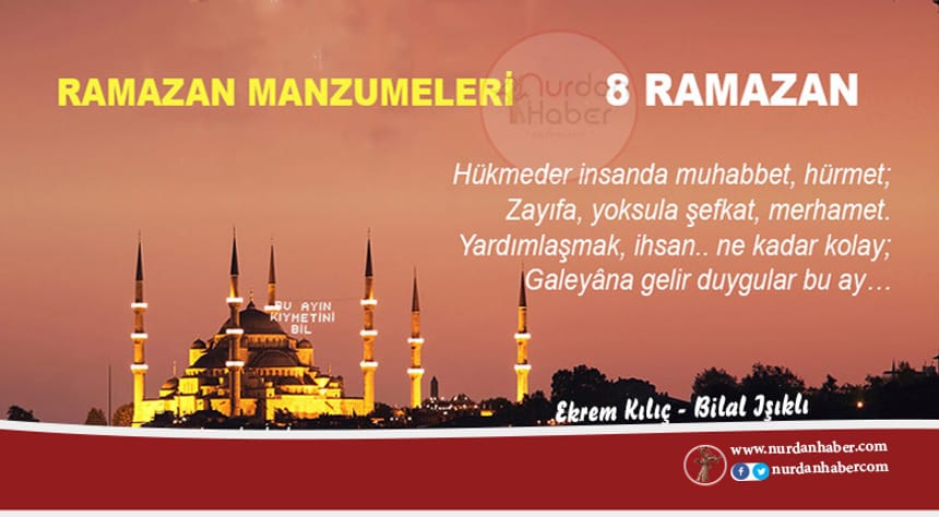 Ramazan Manzumeleri-8