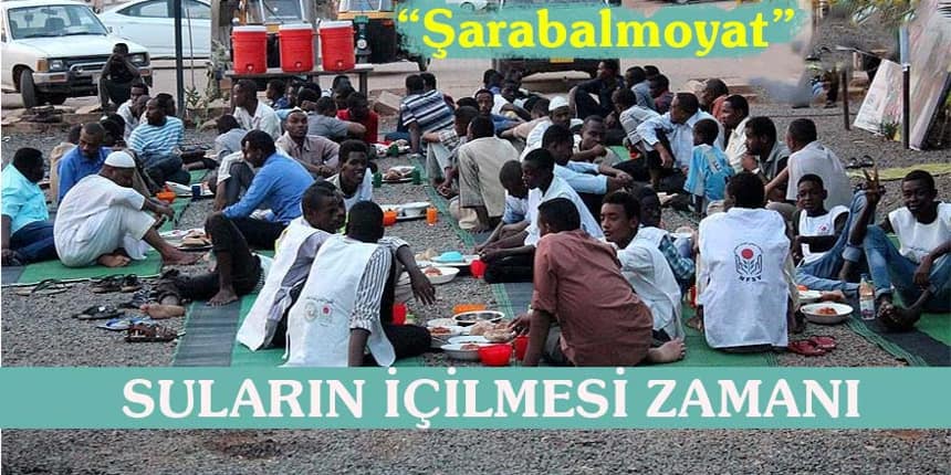 Bir başka güzeldir Sudan’da Ramazan