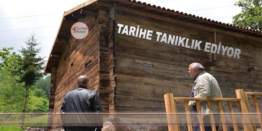 Asırlık ‘çivisiz cami’