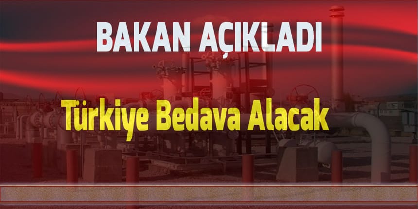Türkiye’ye olan borcunu doğalgazla ödüyor