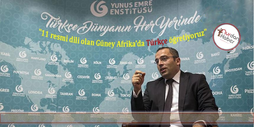 Güney Afrika’da Türkçe öğretiyoruz