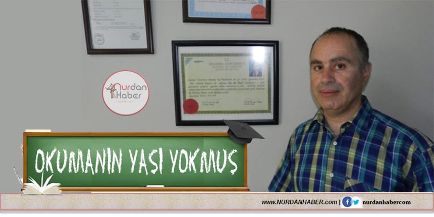 11 üniversite bitirdi, yetmedi