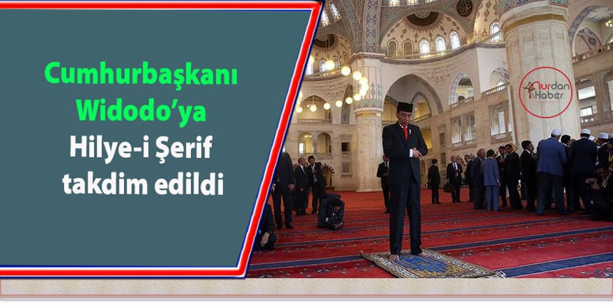 Endonezya Cumhurbaşkanı Kocatepe Camisi’ni Ziyaret etti