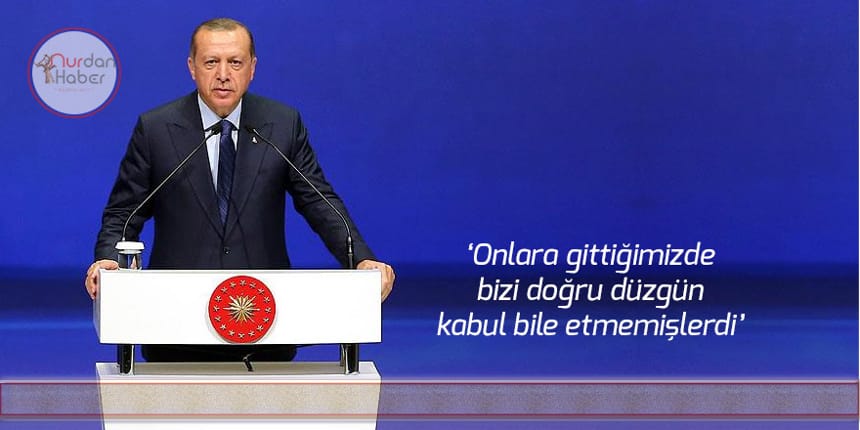 Erdoğan: Bunlar mı adalet arıyor?