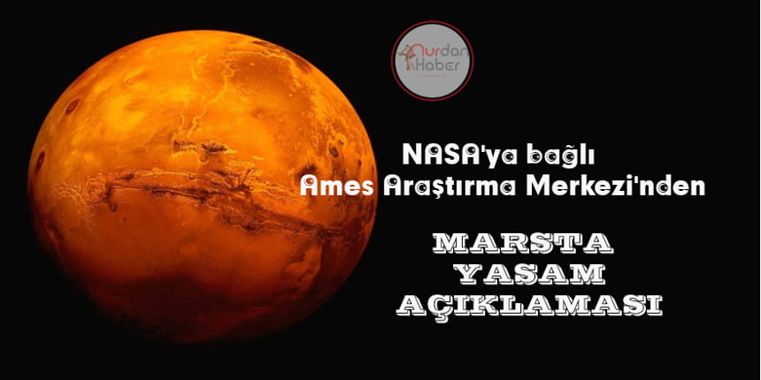 Mars’ta yaşam varsa …