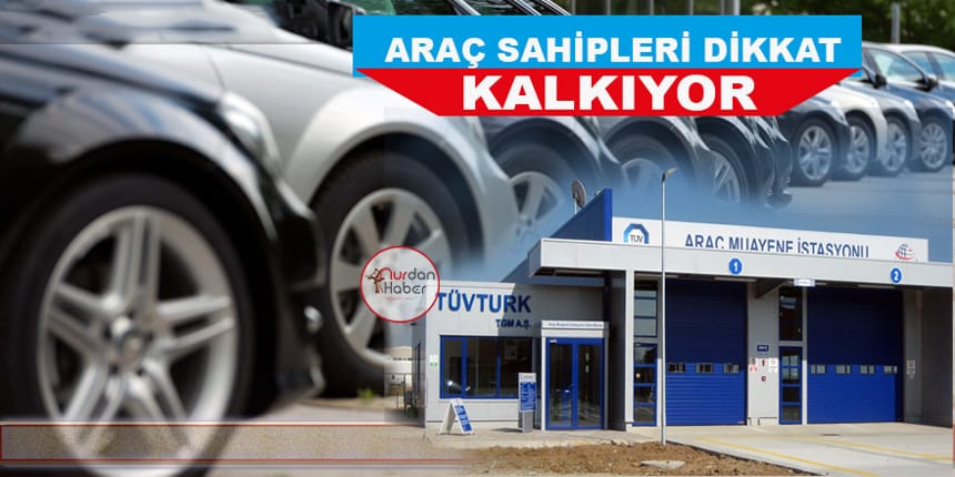 Motorlu Araç sahiplerine müjde: Kalkıyor