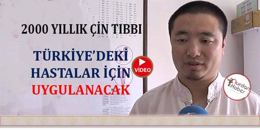 Müslüman Olan Çinli Doktor Çin Tıbbını Türkiye’ye Getirdi