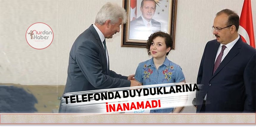 Türkiye görme engelli LYS şampiyonu Fulya’yı konuşuyor