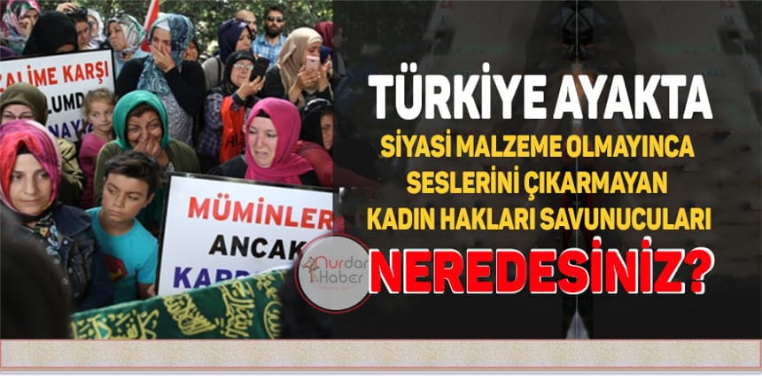 Kadın hakları savunucuları nerede?