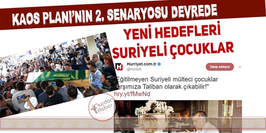 Doğan Medya’sının yeni hedefi: Suriyeli Çocuklar