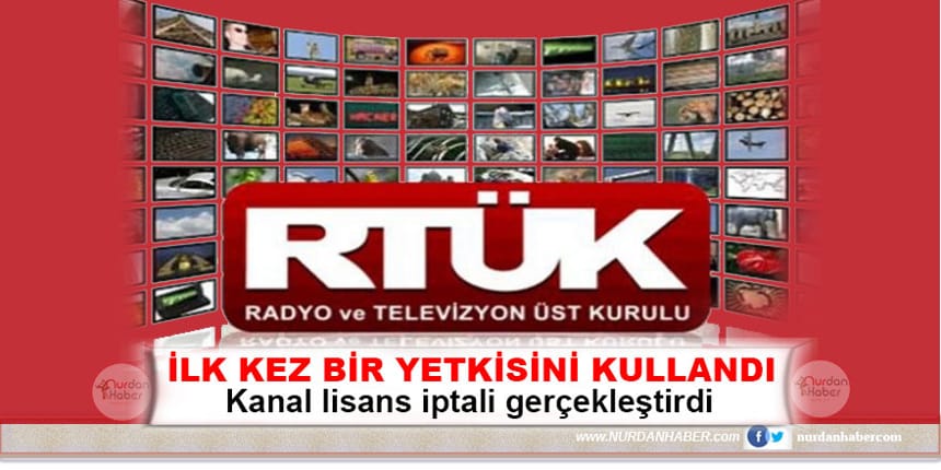 RTÜK 5 televizyon kanalını kapattı