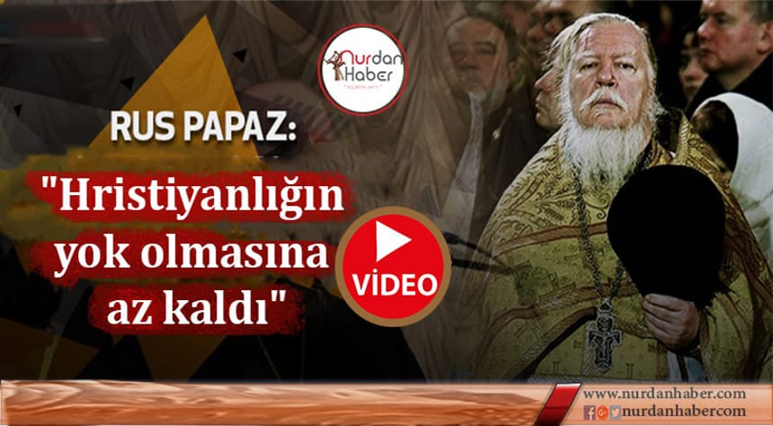 Başpapaz: Hristiyanlık bitiyor