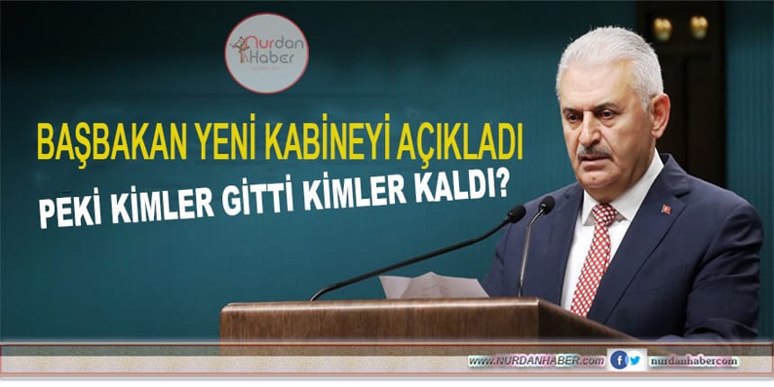 Başbakan Yıldırım: Bu bir kan değişimidir