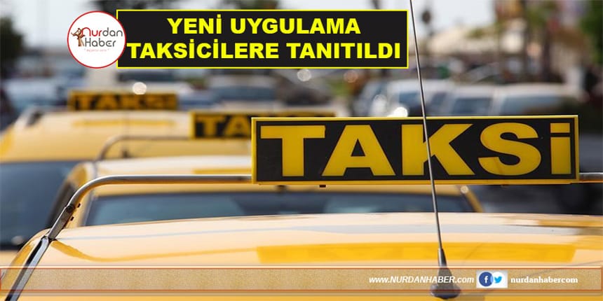 Taksi duraklarında ‘@taksi’ dönemi