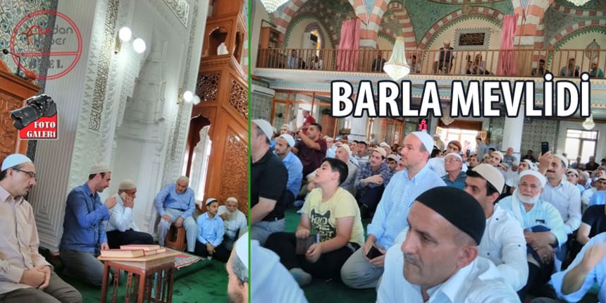 Barla Mevlüdünden Kareler