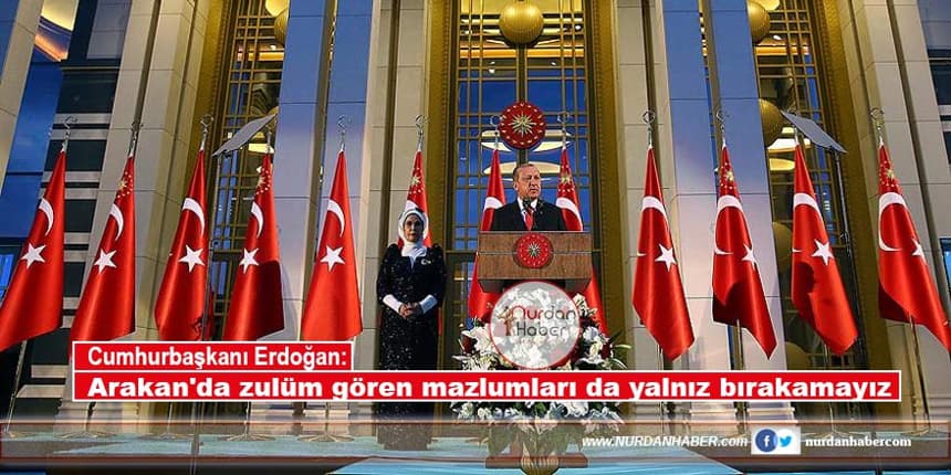 Erdoğan: Cumhurbaşkanlığı Külliyesi’ne, milletin evine, bu gazi mekana hoş geldiniz