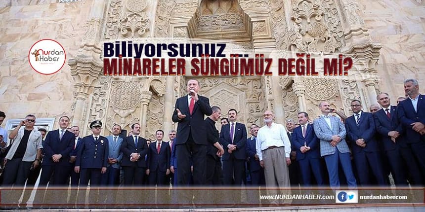 Cumhurbaşkanı Sarayburnu Camisi’nin açılışını yaptı