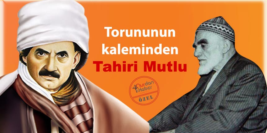 DEDEM TAHİRİ MUTLU – Mehmet Tahiri Güzel