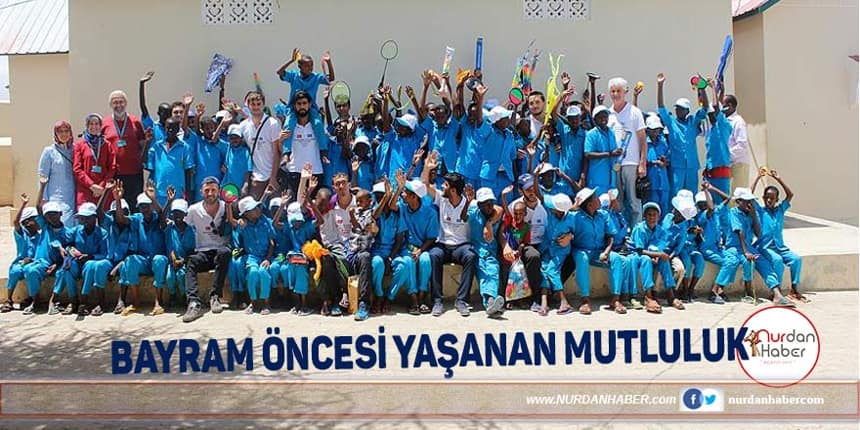 Somalili yetimlerin Erdoğan sevgisi