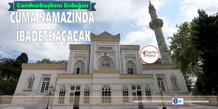 Yıldız Hamidiye Camisi ibadete açılacak