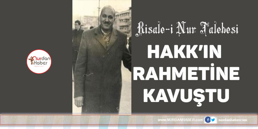Ahmet Tevfik Paksu vefat etti