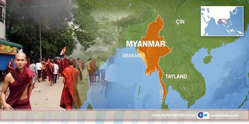 Arakan/Burma/Myanmar Tarihi