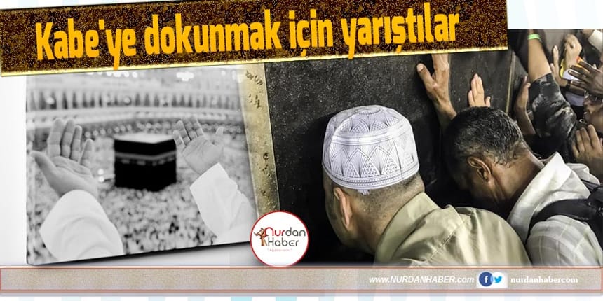 Kabe’de dualara gözyaşları eşlik ediyor