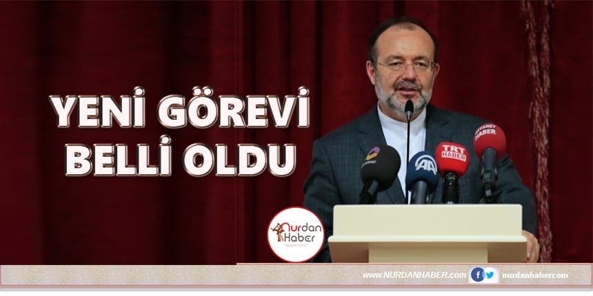 İşte Mehmet Görmez’in yeni görevi