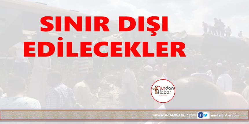 Müslümanlar sınır dışı edilecek!