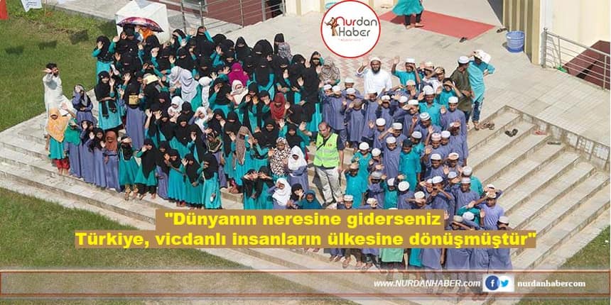 Türkiye Arakanlı Müslüman yetimlerin yüzünü güldürüyor