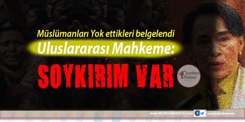 ‘Arakan’da soykırım uygulanıyor’