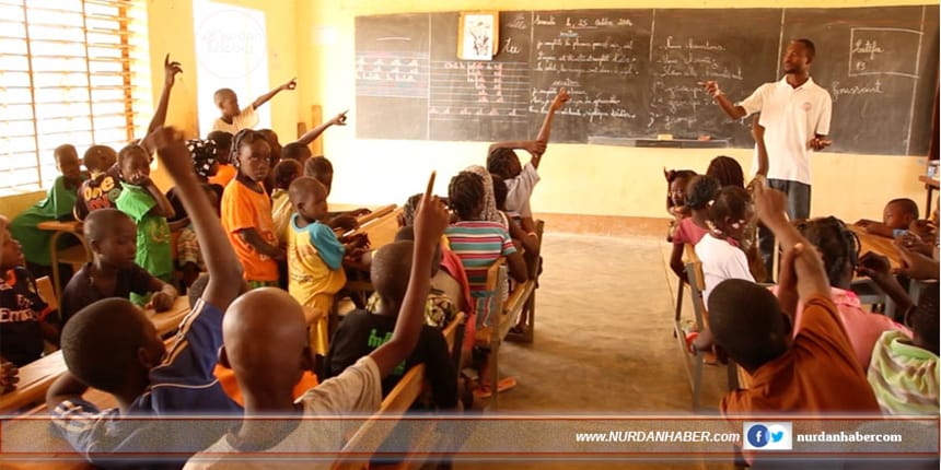 Burkino Faso’daki Çocukların Eğitim Azmi