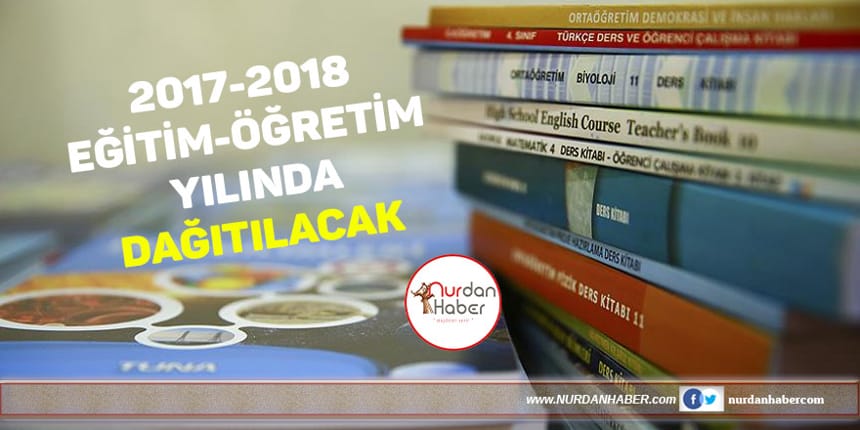 Öğrencilere 190 milyon ücretsiz ders kitabı dağıtılacak