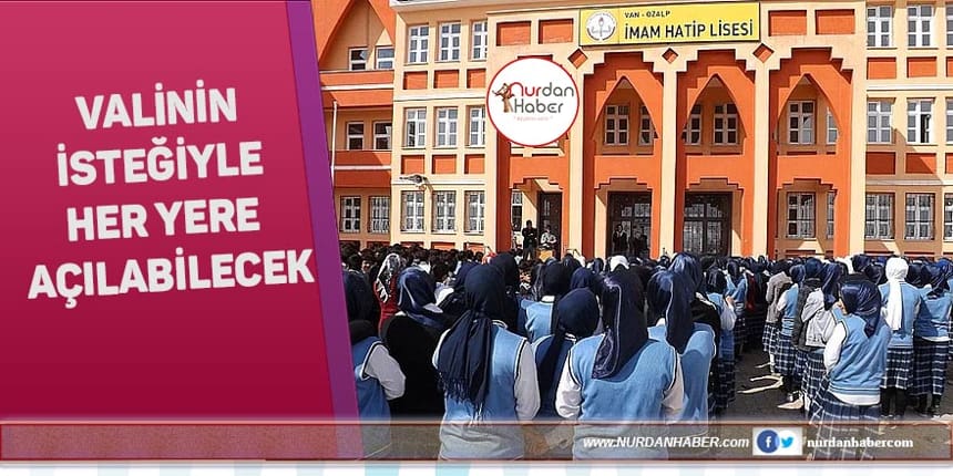 İmam hatip liselerine nüfus şartı kaldırıldı