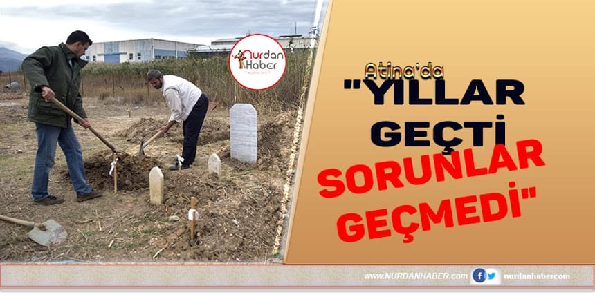 Müslüman sığınmacıların mezarlık çilesi