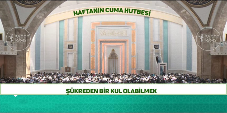 27 Ekim 2017 Cuma Hutbesi
