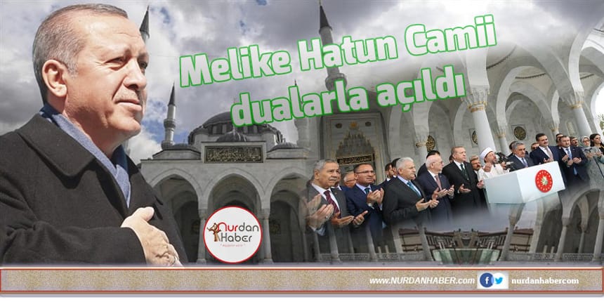 Melike Hatun Camii Ankara’nın sembollerinden olacak