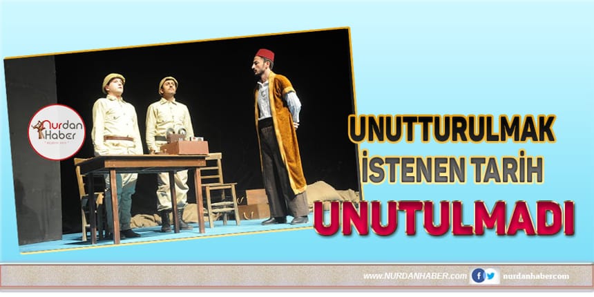 Osmanlı’nın son zaferi öğrencilere tiyatroyla anlatıldı
